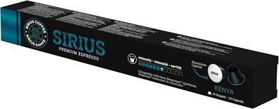 Sirius Nespresso Uyumlu Single Origin Kapsül Kahve Kenya-7