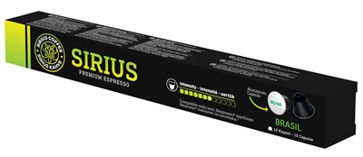 Sirius Nespresso Uyumlu Single Origin Kapsül Kahve Brasil-7