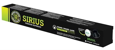 Sirius Nespresso Uyumlu Single Origin Kapsül Kahve Brasil-7