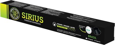 Sirius Nespresso Uyumlu Single Origin Kapsül Kahve Brasil-7