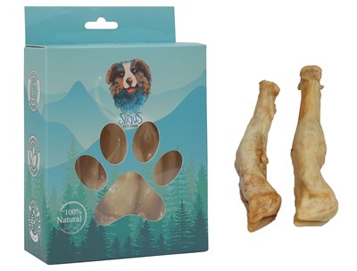 SIRIUS PET FOOD Goat Feet - Oğlak Paça 2li Köpek Ödül Maması