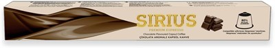 Sirius Premium Çikolata Aromalı Kapsül Kahve (Nespresso Uyumlu) - 10 Adet