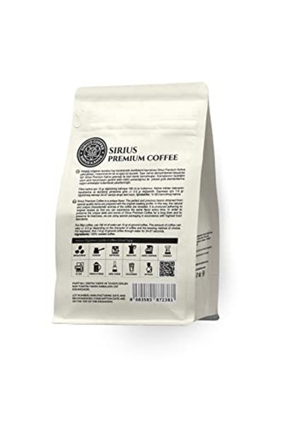 Sirius Premium Filtre Kahve House Blend 250 gr