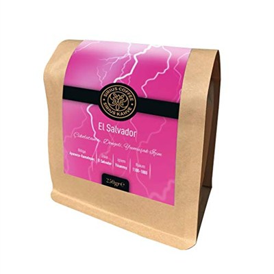 Sirius Premium Kahve El Salvador 250 gr - Çekirdek