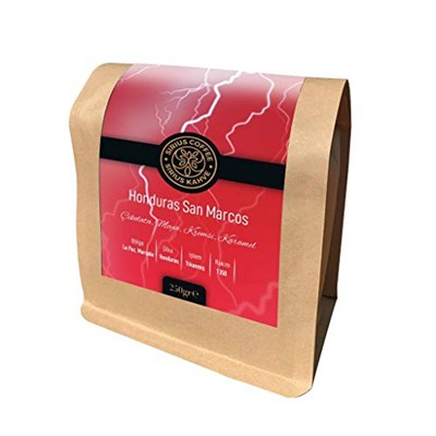Sirius Premium Kahve Honduras San Marcos 250 gr - Çekirdek