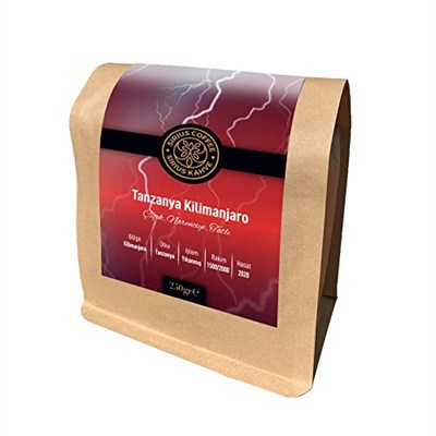 Sirius Premium Kahve Tanzanya Kilimanjaro 250 gr - Çekirdek