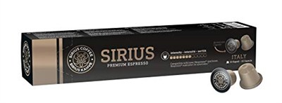 Sirius Premium Kapsül Kahve 10lu Set (5x Italy, 5x Ristretto)