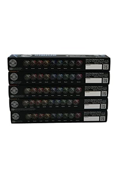 Sirius Premium Kapsül Kahve 5li Set (Lungo, Italy, Ristretto, Smooth, Sport) (5 x 10 Adet)