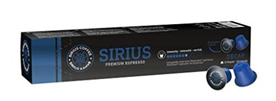 Sirius Premium Kapsül Kahve 7 Decaf (Nespresso Uyumlu) - 10 Adet