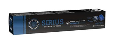 Sirius Premium Kapsül Kahve 7 Decaf (Nespresso Uyumlu) - 10 Adet