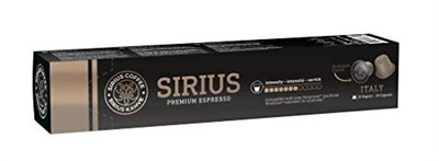 Sirius Premium Kapsül Kahve 7 Italy (Nespresso Uyumlu) - 10 Adet