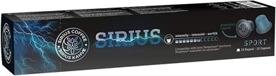 Sirius Premium Kapsül Kahve 7 Sport (Nespresso Uyumlu) - 10 Adet