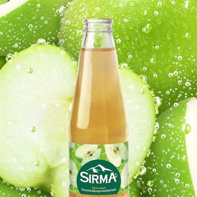 Sirma C Vitaminli Elma Aromalı Doğal Maden Suyu (24 x 200 ml)