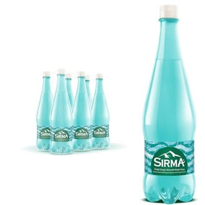 Sırma Doğal Maden Suyu 6x1 L