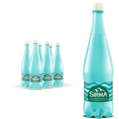 Sırma Doğal Maden Suyu 6x1 L