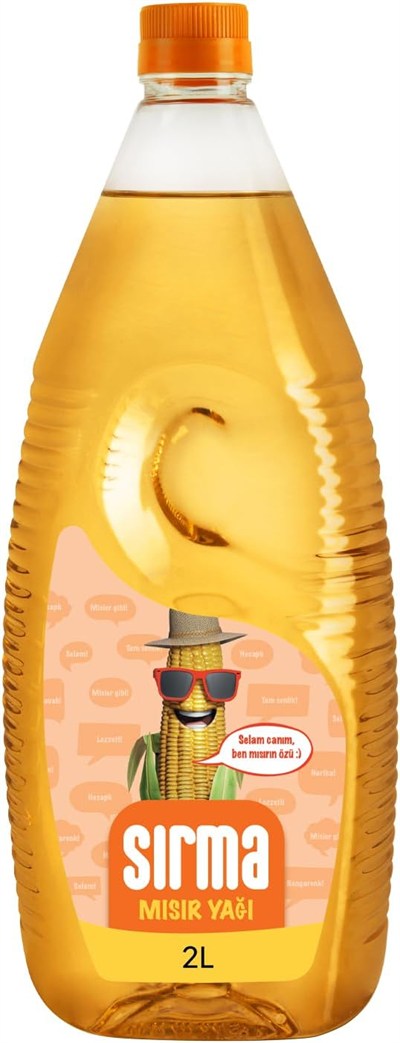 Sırma Mısır 2 lt Pet