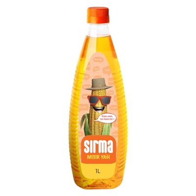 Sırma Mısır Yağı 1 lt Pet