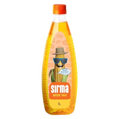 Sırma Mısır Yağı 1 lt Pet