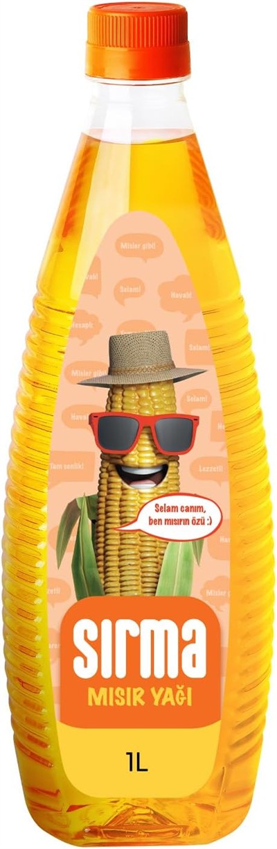 Sırma Mısır Yağı 1 lt Pet