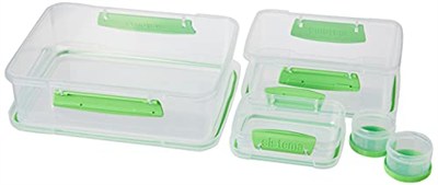 Sistema Gıda kabı, plastik, Klip IT başlangıç paketi