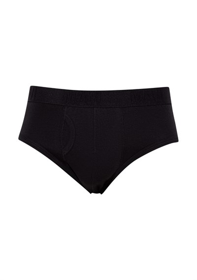 Siyah Basic Slip Boxer 092445-900