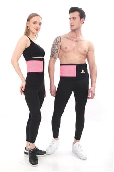 Siyah Bel Düzeltici Karın Kemeri Unisex Üst Çalıştırıcı Neopren Premium Kalite Korse Vücut Şekillendirici Egzersiz SaunaSİYAH Termal Bel Kemeri