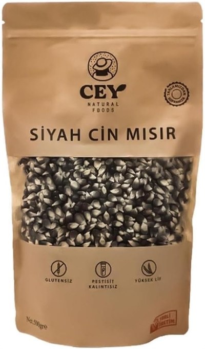 Siyah Cin Mısır 500 Gr