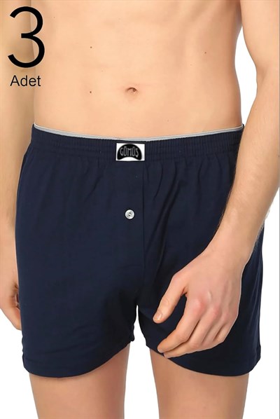 Siyah Erkek Havlu Bel Boxer