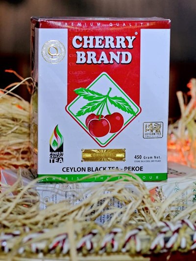 SİYAH KİRAZ ÇAYI CHERRY BRAND CEYLON BLACK TEA 450 GR