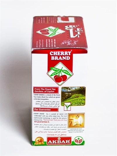 SİYAH KİRAZ ÇAYI CHERRY BRAND CEYLON BLACK TEA 450 GR