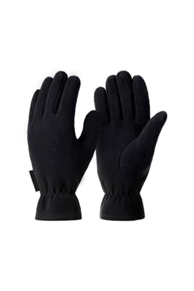 Siyah Polar Eldiven Unisex Trend OC0010