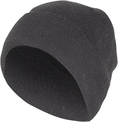 Siyah Polar Katmanlı Unisex Bere OC0011