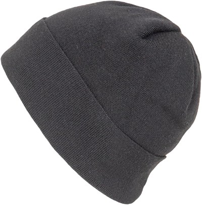 Siyah Polar Katmanlı Unisex Bere OC0011