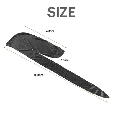 Siyah Renk Durag Bandana, Kafa Bandı, Erkek Bandana