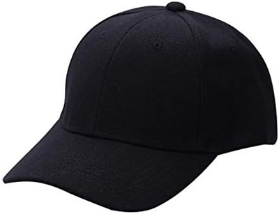 SİYAH ŞAPKA SPOR SİYAH RENK ŞAPKA UNISEX