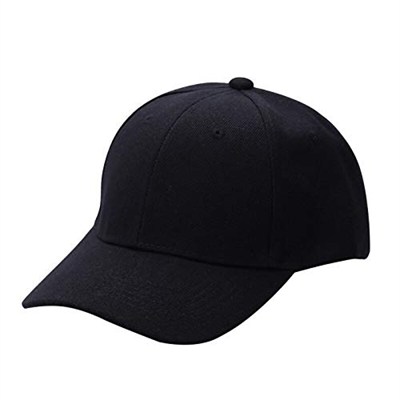 SİYAH ŞAPKA SPOR SİYAH RENK ŞAPKA UNISEX