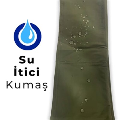Siyah Su İtici Trekking Outdoor Tactical Pantolon