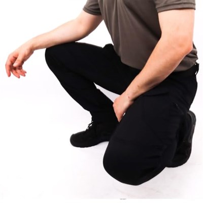 Siyah Su İtici Trekking Outdoor Tactical Pantolon