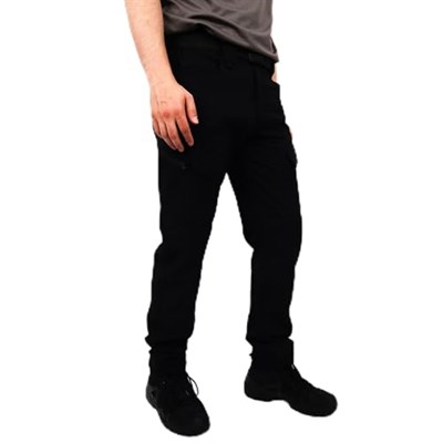 Siyah Su İtici Trekking Outdoor Tactical Pantolon