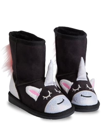 Siyah Unicorn Kız Çocuk Bot