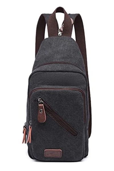 Siyah Unisex Body Bag