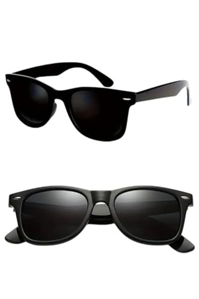 Siyah Unisex Güneş Gözlüğü VVG011001
