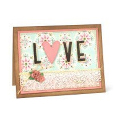 Sizzix 3-D Textured Impression 661261