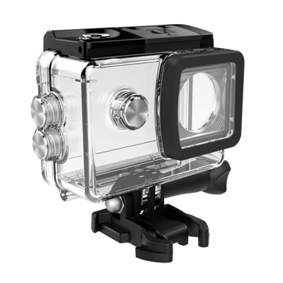 SJCAM SJ5000 Serisi Uyumlu Su Geçirmez Kılıf 30 Metre Dalış Koruma Montaj Şeffaf Housing