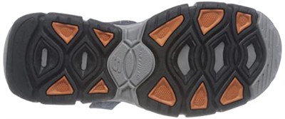 Skechers 210444 BLK SandaletErkek