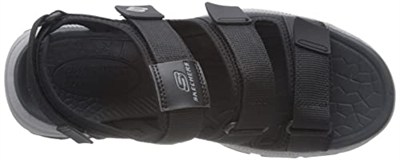 Skechers 210444 BLK SandaletErkek