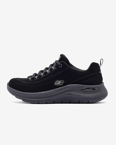Skechers ARCH FİT 2.0 - DARK HORSE Kadın Siyah Spor Ayakkabı