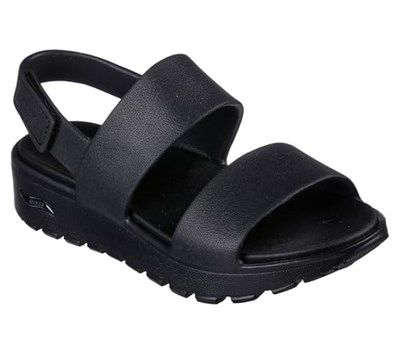 Skechers ARCH FİT FOOTSTEPS - DAY DREAM 111380 BBK SandaletKadın