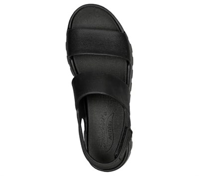 Skechers ARCH FİT FOOTSTEPS - DAY DREAM 111380 BBK SandaletKadın