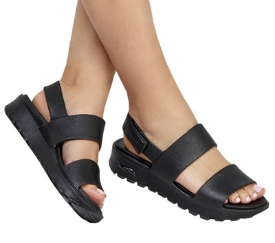 Skechers ARCH FİT FOOTSTEPS - DAY DREAM 111380 BBK SandaletKadın
